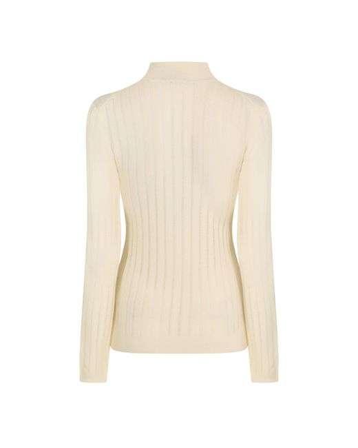 Boss Natural Fatirami Knitted Top