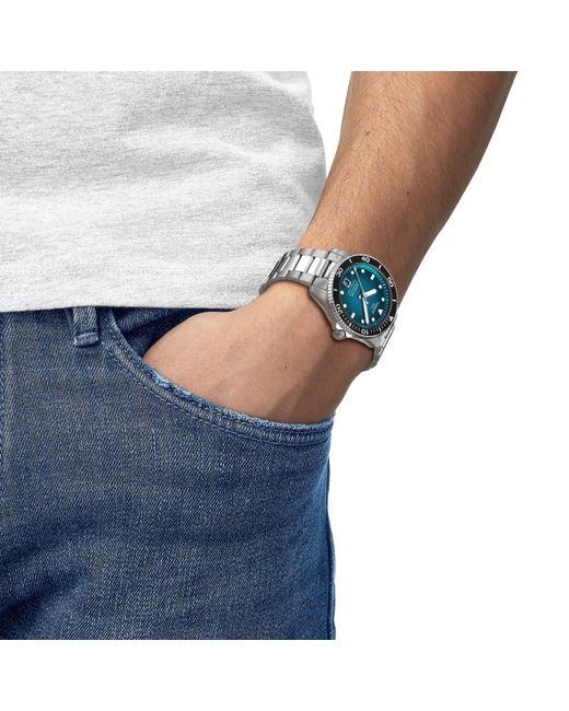 Tissot Metallic Seastar 1000 Watch for men