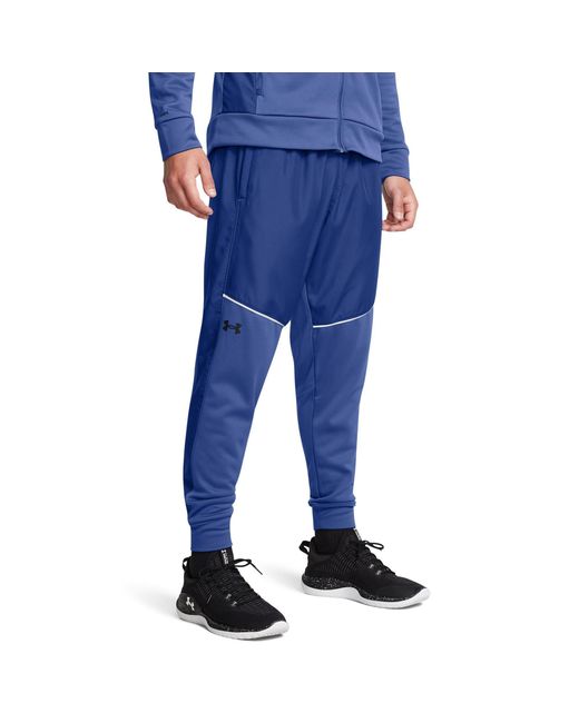 Under Armour Blue Ua Af Storm Pants Tracksuit Bottom for men