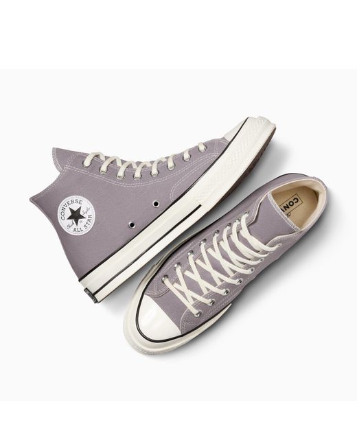 Converse Multicolor Adults Chuck 70 Canvas High-Top Trainers
