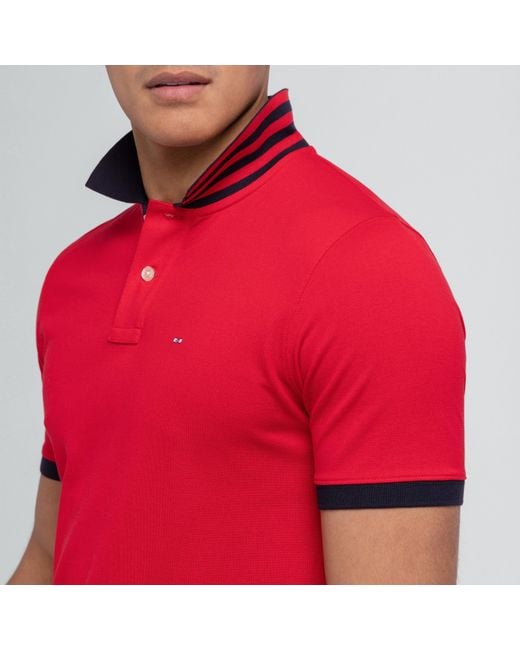 Eden Park Red Polo for men