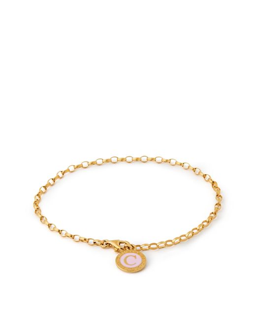 Thomas Sabo Brown Charm Bracelet
