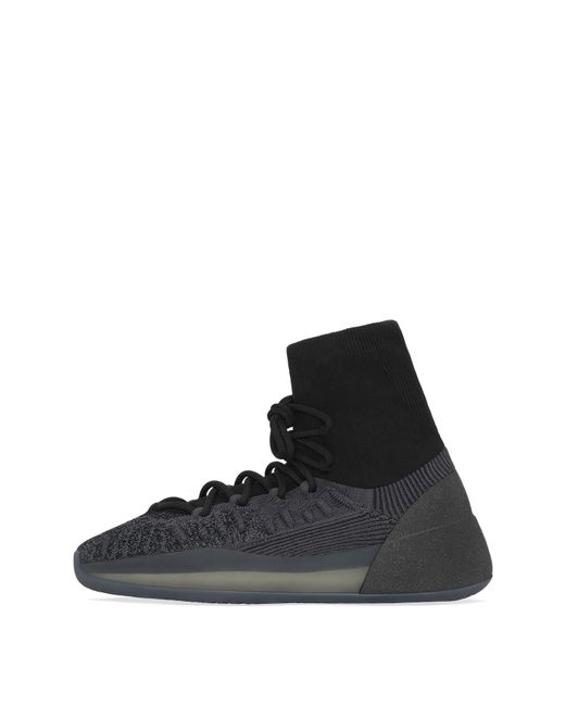 Yeezy Black Basketball Sneakers, Sock-Like Feel for men