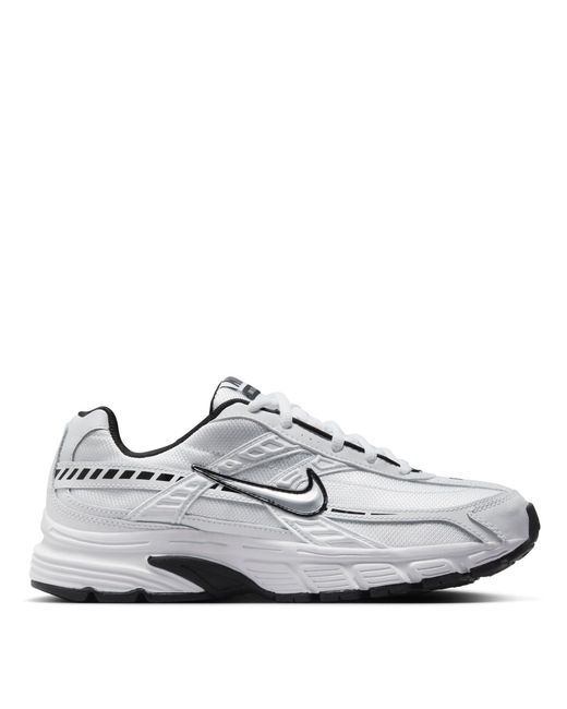 Nike White Initiator Running Shoe