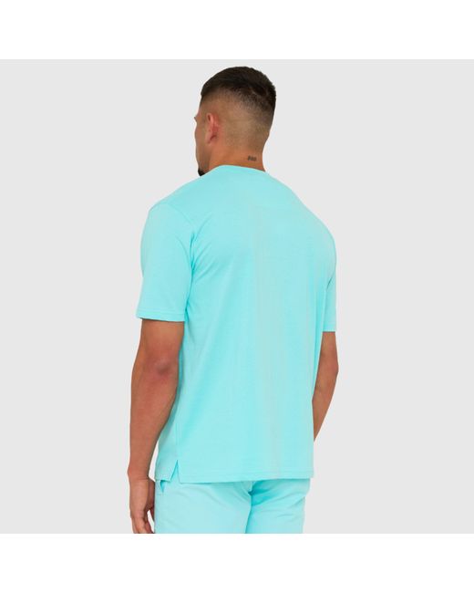 Marshall Artist Blue Siren Regular Fit T-Shirt for men
