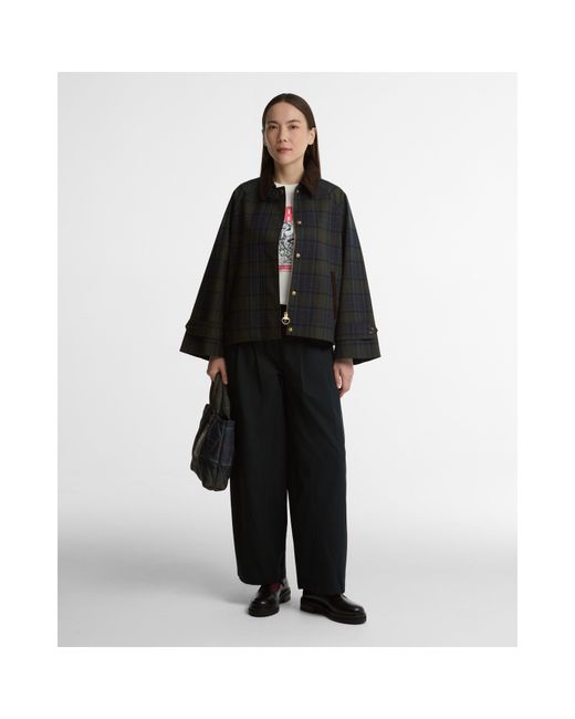 Barbour Black B.Li Sandra Showerpr Ld64