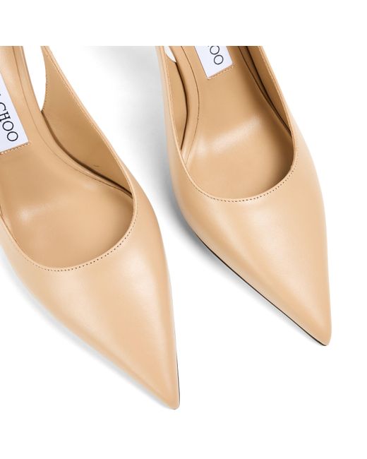 Jimmy Choo Metallic Slingbacks