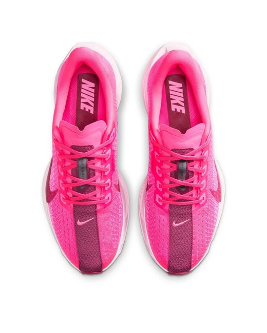 Nike Pink Pegasus Plus Running Shoes