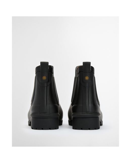 Barbour Purple Wilton Wellingtons