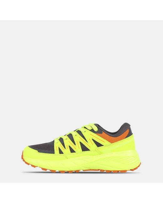 Karrimor Yellow Caracal Trail Trainers for men