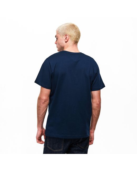 Tommy Hilfiger Blue Original Crew Neck Tee for men