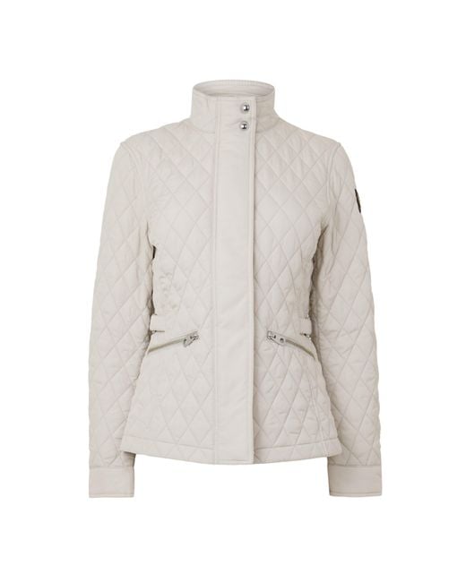Belstaff Gray Quilted Jacket