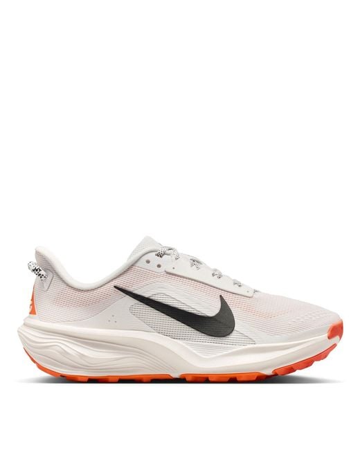 Nike White Trail Running Shoes
