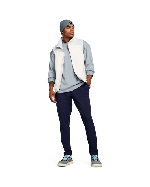 Under Armour Blue Performance Tracksuit Bottoms for men