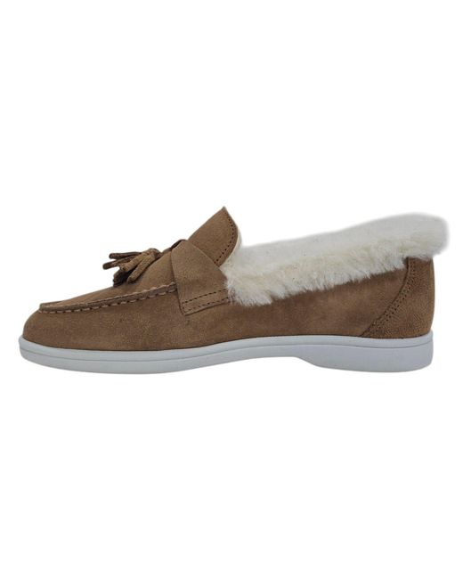 Firetrap Brown Loro Boat Shoes