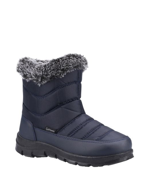 Cotswold Blue Longleat Wellingtons