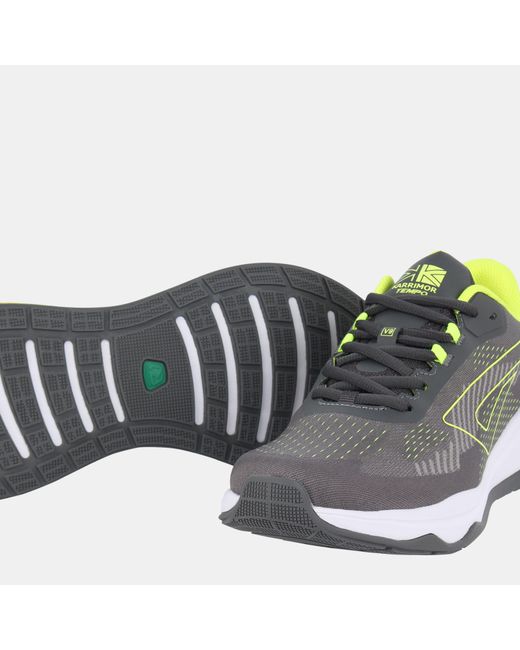 Karrimor Green Tempo Running Trainers for men