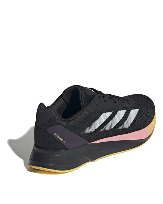 Adidas Blue Duramo Sl Running Shoes for men