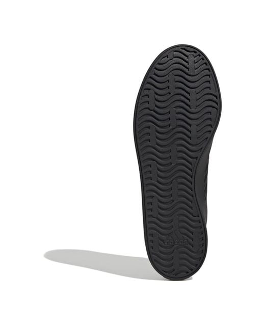 Adidas Black Vl Court 3.0 Low-Top Trainers for men