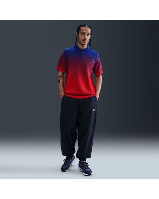 Nike Purple England Polo Shirt 2025 Adults for men