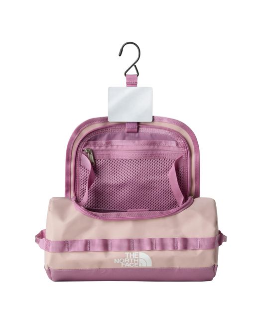 The North Face Pink Base Camp Travel Canister Wash Bag for men