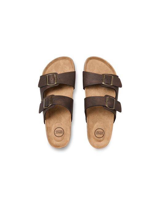 Jack & Jones Brown Oslo Sandals for men