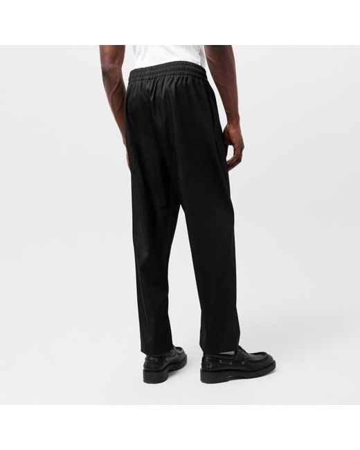 Fear Of God Black Virgin Wool Cashmere Forum Trousers for men