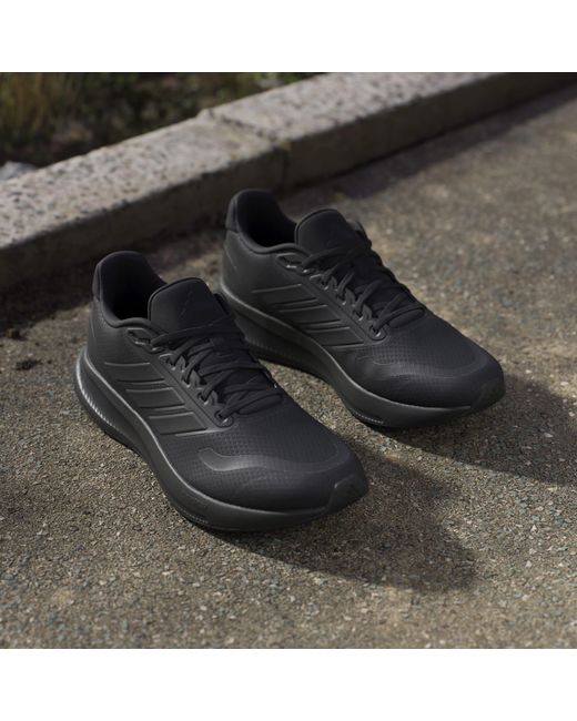 Adidas Blue Run Falcon 5 Trainers for men