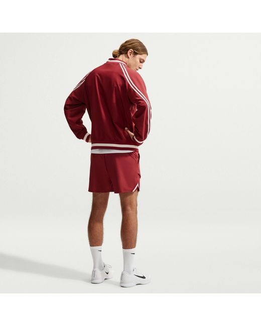 Nike Red Slam Tennis Shorts for men
