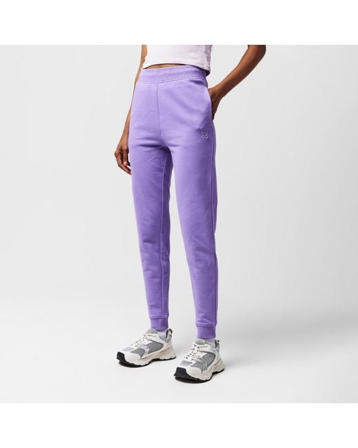 HUGO Purple Jogging Bottoms