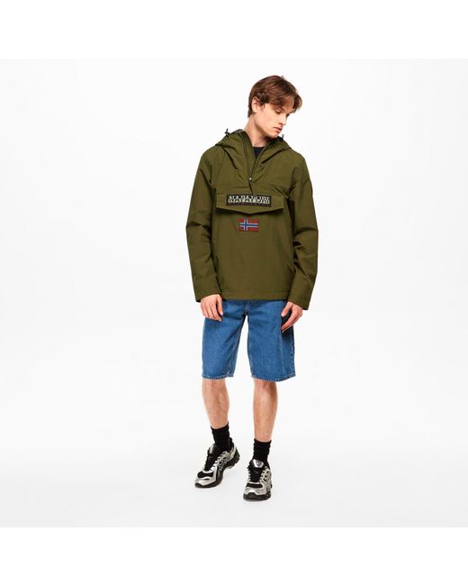 Napapijri Green Napa Rainforest Summer for men