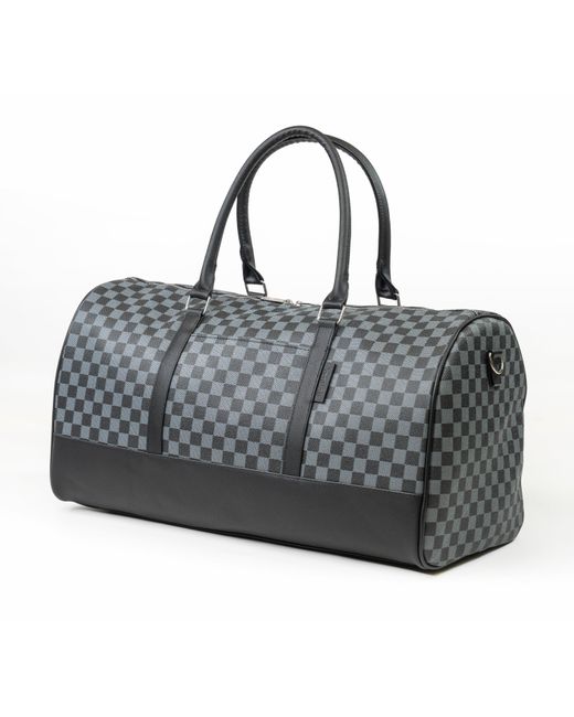 Pierre Cardin Black Premium Flight Bag Travel Holdall