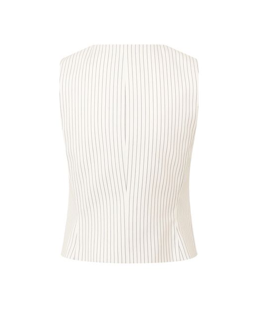 HUGO White Waistcoat
