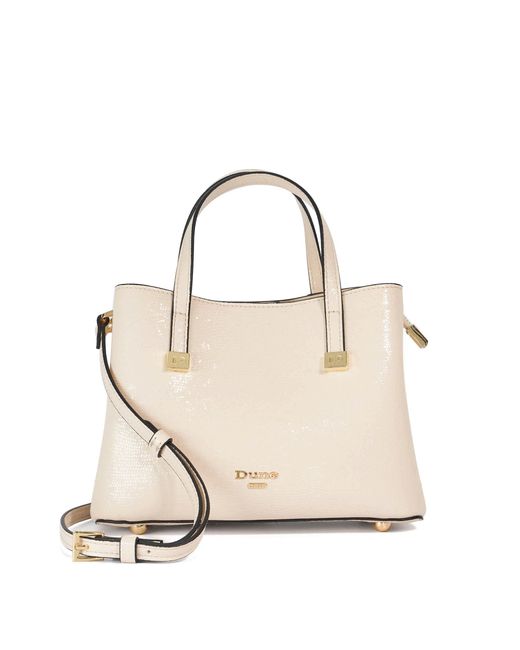 Dune Natural Satchel Bag