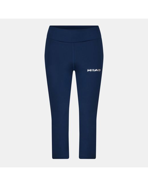 Head Blue 3/4 Performance Baselayer Leggings
