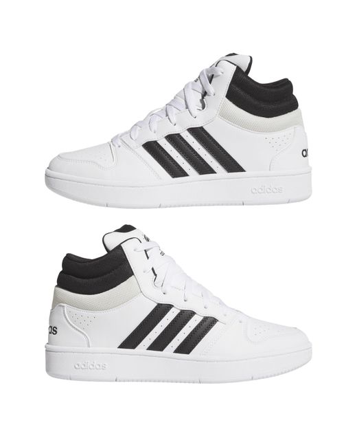 Adidas White Basketball Trainers for men
