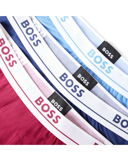 Boss Blue Boxers for men