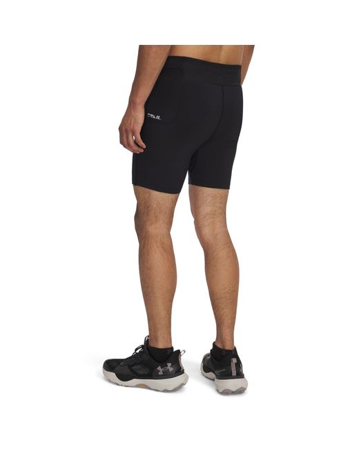 Under Armour Blue Trail Launch Pro ½ Tights Reflective for men