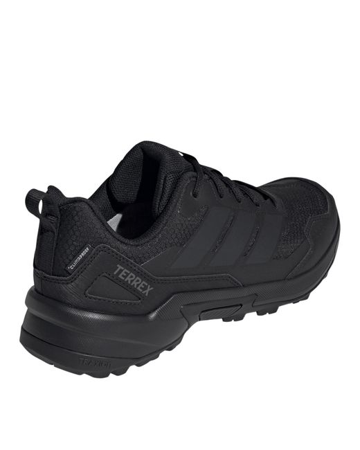 Adidas Black Waterproof Hiking Shoes for men