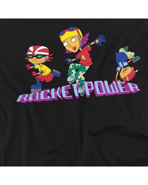 Other Black Rocket Power Otto Reggie And Twister Skate T Shir for men