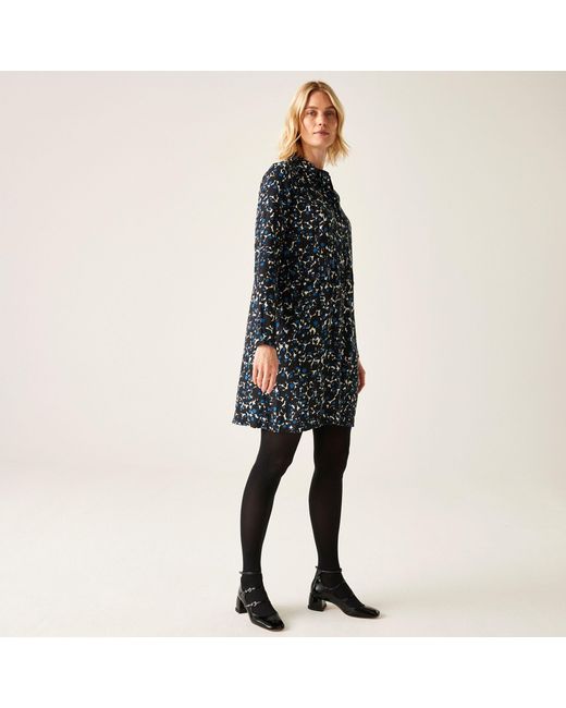 Regatta Blue Orla Kiely Printed Dress