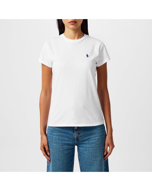 Polo Ralph Lauren White "Pony" T-Shirt