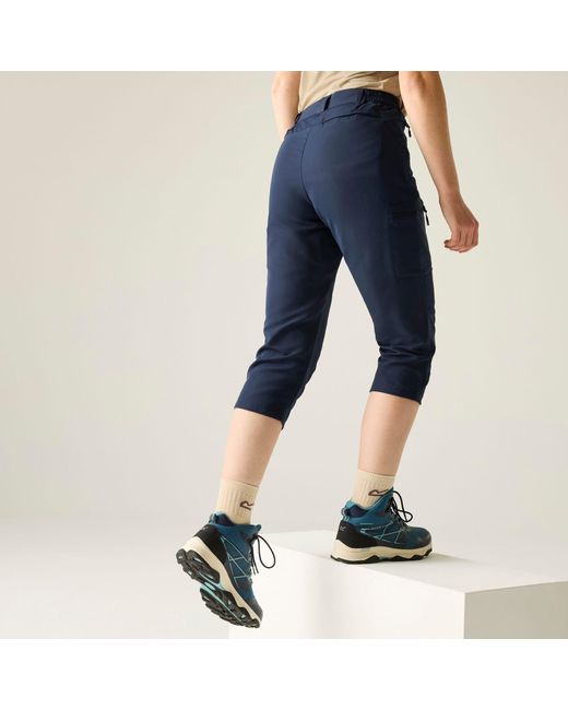 Regatta Blue Chaska Lii Water-Repllent Trousers