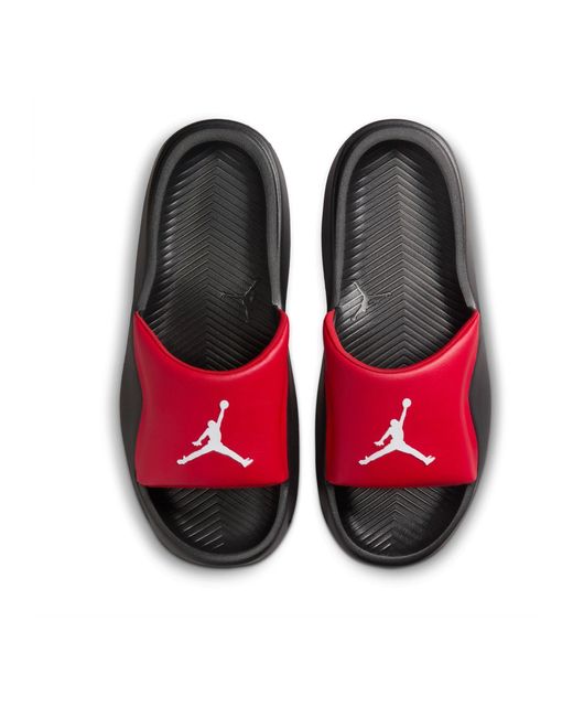 Nike Red Pool Sliders for men