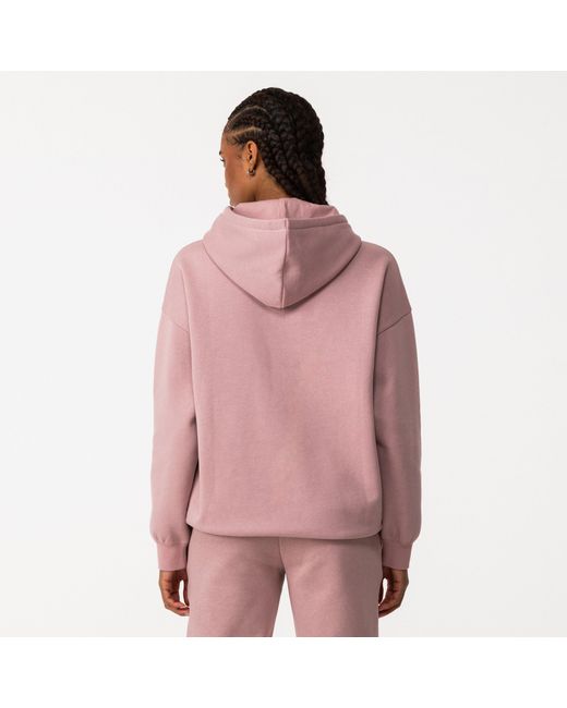 PUMA Pink Essentials Oversized Hoodie