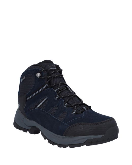 Hi-tec Blue Bandera Lite Waterproof Walking Boots for men