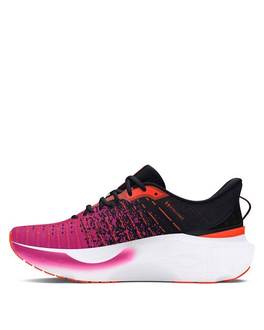 Under Armour Red Infinite Elite Road Running Shoes