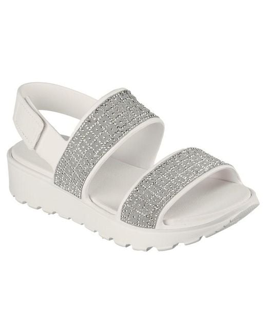 Skechers Gray Glam Sandal Ld99