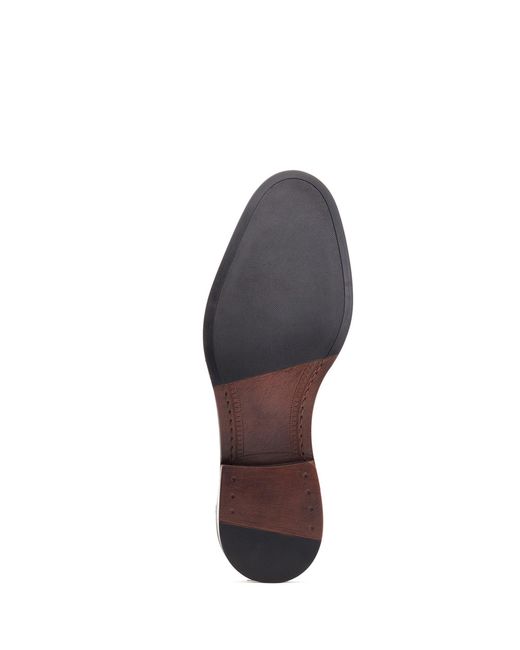 Base London Brown Kennedy Slip On Loafer for men