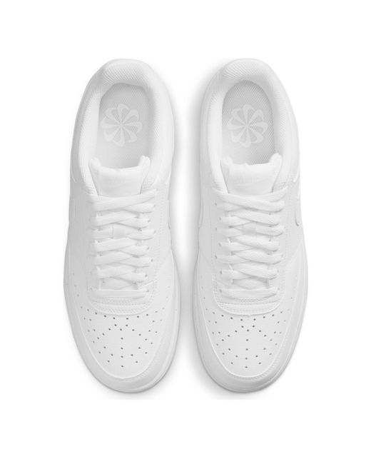 Nike White Court Vision Low Trainers for men
